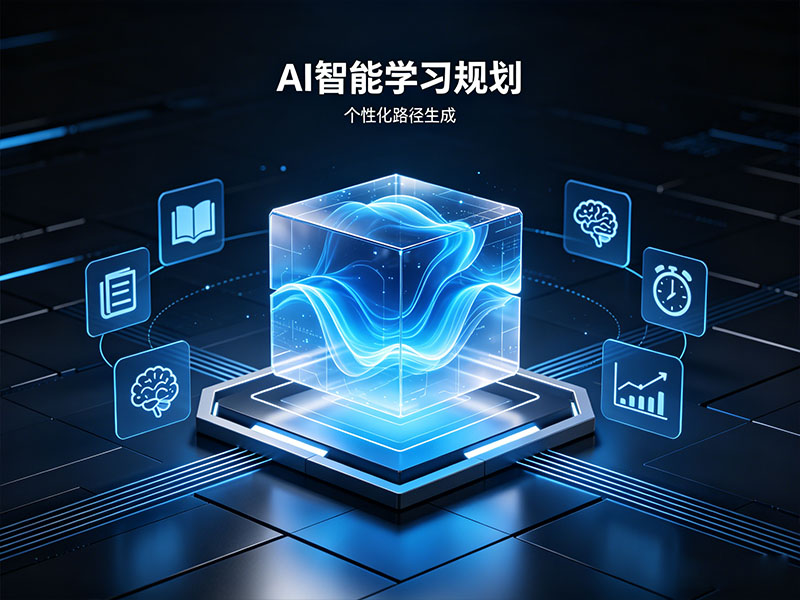 AI学习规划示意图
